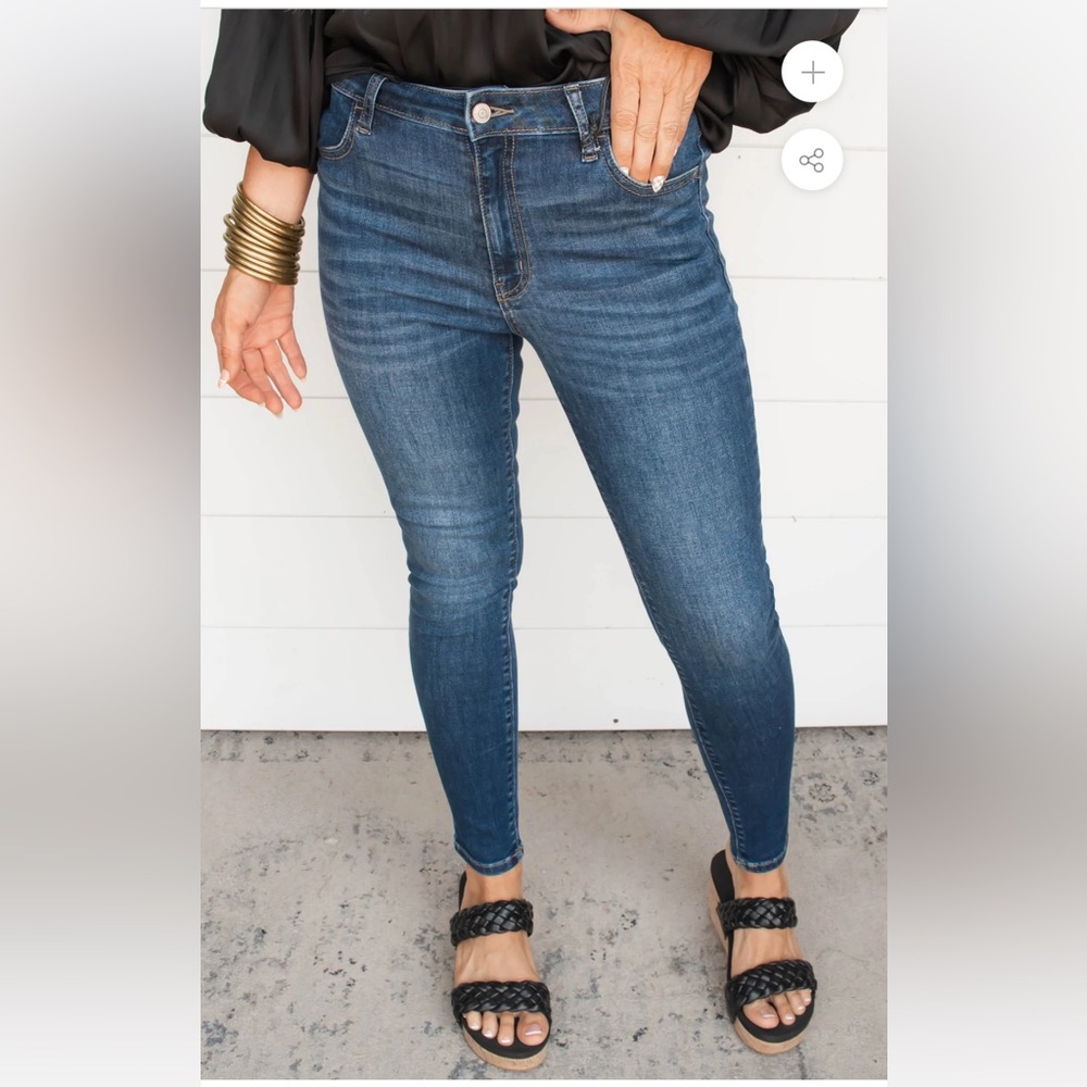 Zenana Skinny Jegging Jeans